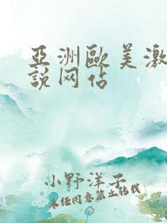 亚洲欧美激情小说网站
