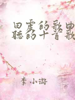 田震的歌曲最好听的十首歌