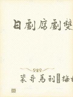 日剧腐剧双男主