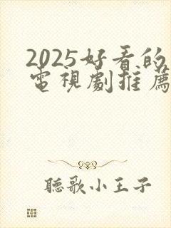 2025好看的电视剧推荐前十名