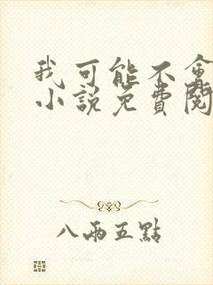 我可能不会爱你小说免费阅读