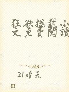 狂欲总裁小说全文免费阅读