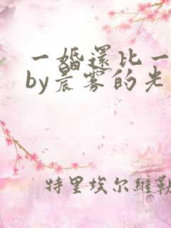 一婚还比一婚高by晨雾的光推文