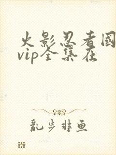 火影忍者国语版vip全集在