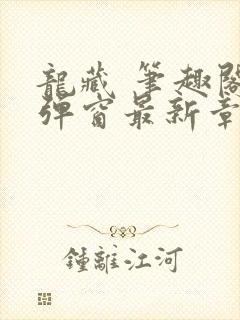 龙藏 笔趣阁无弹窗最新章节