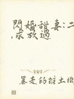 闪婚甜妻:二爷,求放过