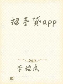 招手贷app