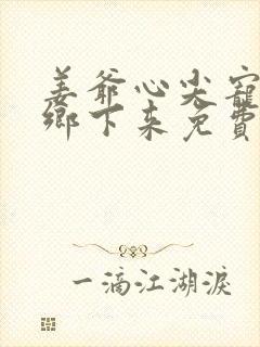 姜爷心尖宠她从乡下来免费完整版