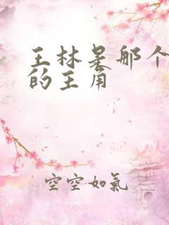王林是那个小说的主角