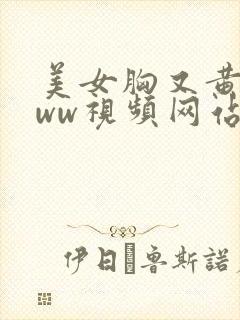 美女胸又黄又www视频网站