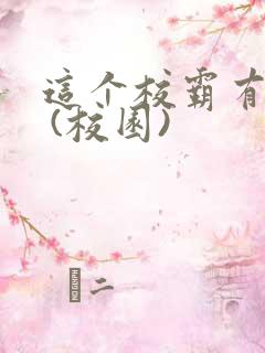 这个校霸有点甜 (校园)