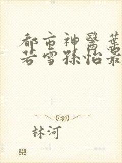 都市神医叶辰夏若雪孙怡最新