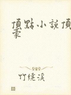 顶点小说顶级神豪