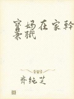 宝妈在家干什么兼职