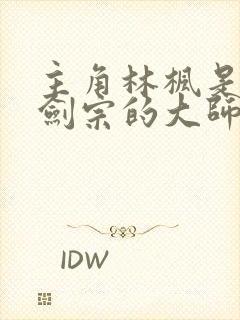 主角林枫是神霄剑宗的大师兄