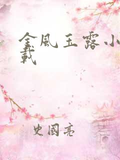 金风玉露小说下载