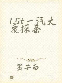 1.5t一汽大众探岳