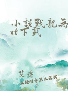小说战龙无双txt下载