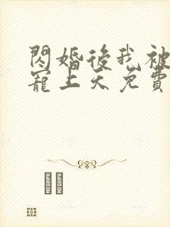 闪婚后我被大佬宠上天免费阅读