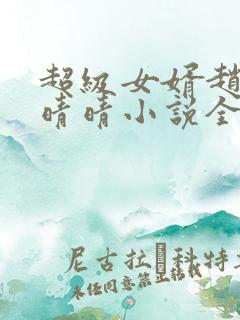 超级女婿赵旭李晴晴小说全文免费阅读无弹窗