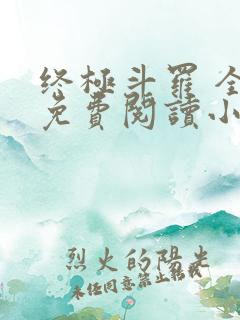 终极斗罗 全文免费阅读小说