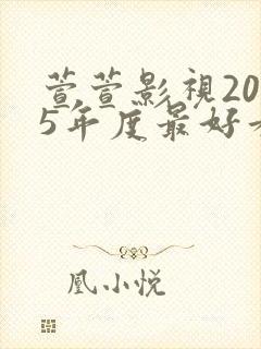 萱萱影视2025年度最好看电视剧