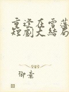 重逢在雪落之前短剧大结局