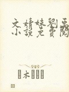 文婧姝刘禹延的小说免费阅读