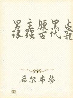 男主腹黑占有欲很强古代宠文