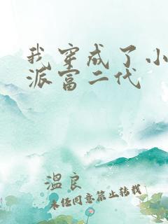 我穿成了小说反派富二代