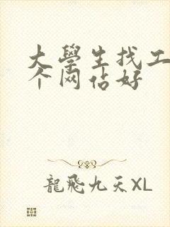 大学生找工作哪个网站好