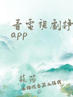 看电视剧挣钱的app