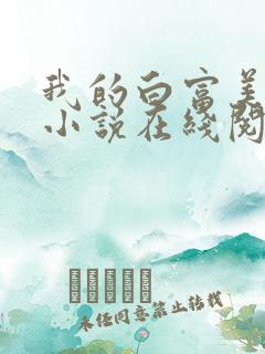 我的白富美老婆小说在线阅读