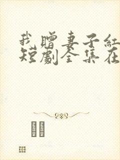 我赠妻子红缨枪短剧全集在线观看