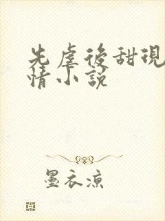 先虐后甜现代言情小说