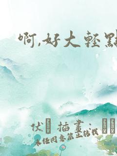 啊,好大轻点