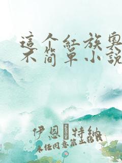 这个红族奥特曼不简单小说