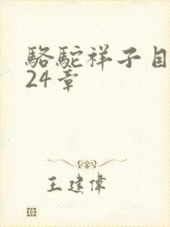 骆驼祥子目录表24章