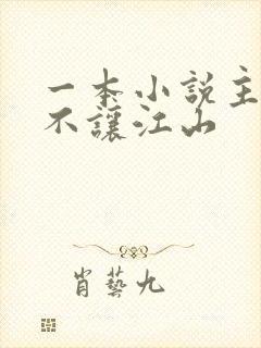 一本小说主角叫不让江山