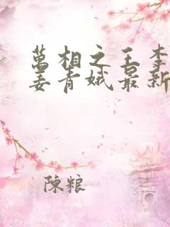 万相之王李洛/姜青娥最新更新