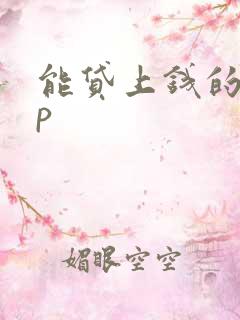 能贷上钱的app