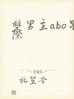 双男主abo星际