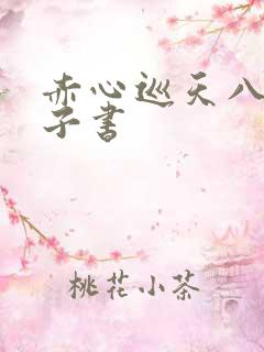 赤心巡天八零电子书