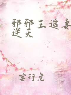 邪邪王追妻废材逆天