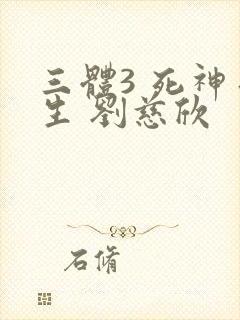 三体3 死神永生 刘慈欣