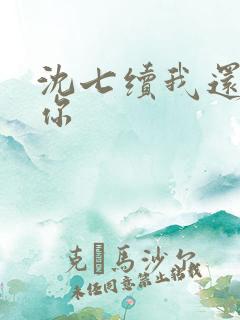 沈七续我还想爱你