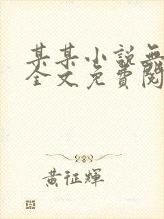 某某小说无弹窗全文免费阅读