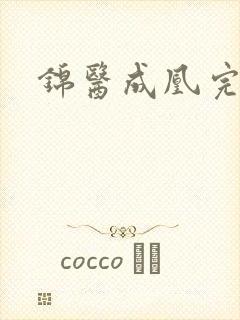锦医成凰完结篇