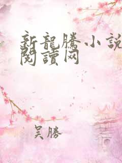 新龙腾小说yy阅读网