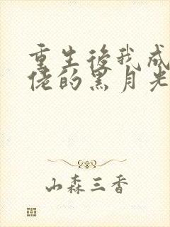 重生后我成了大佬的黑月光